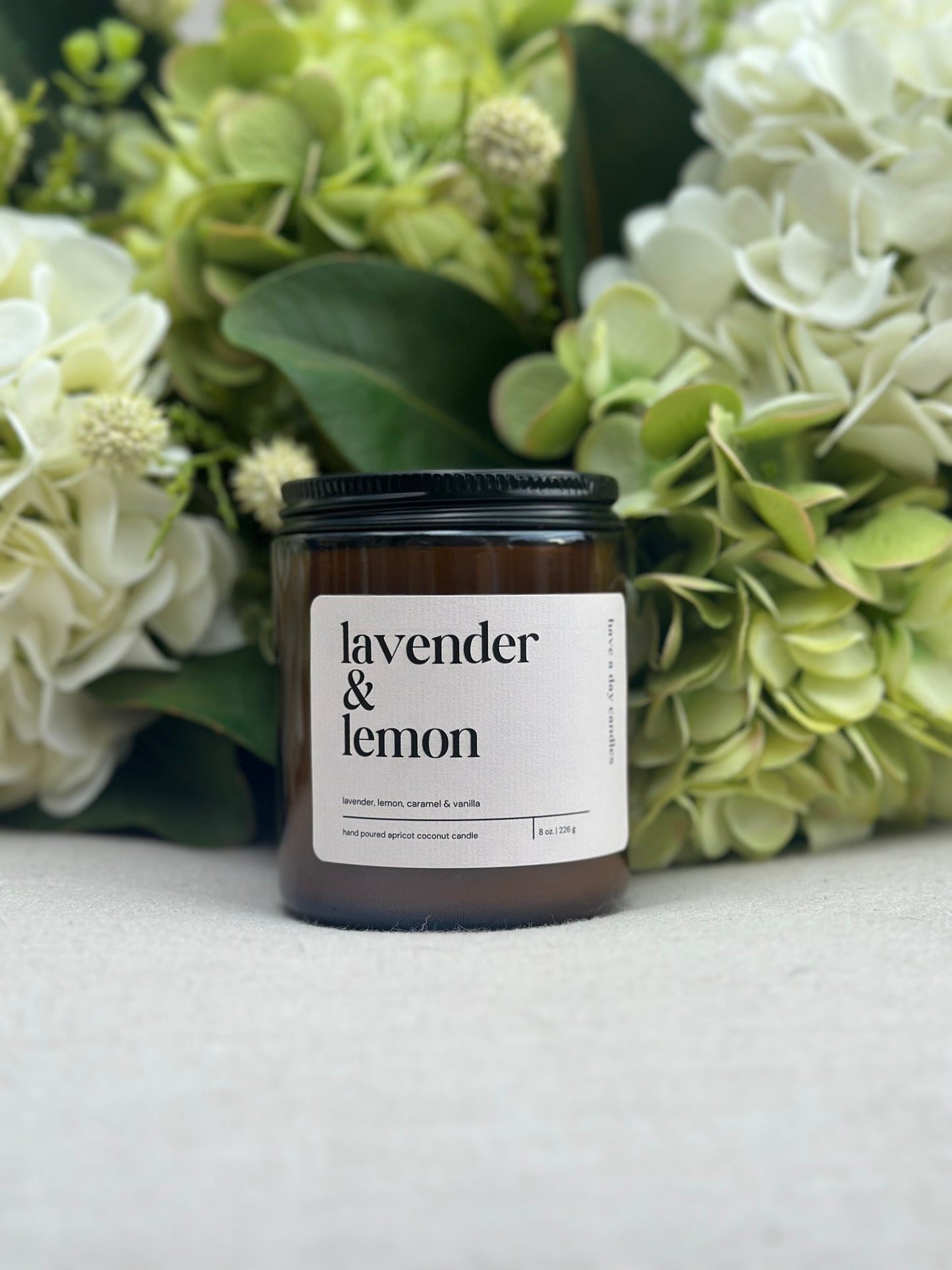 Lavender and Lemon