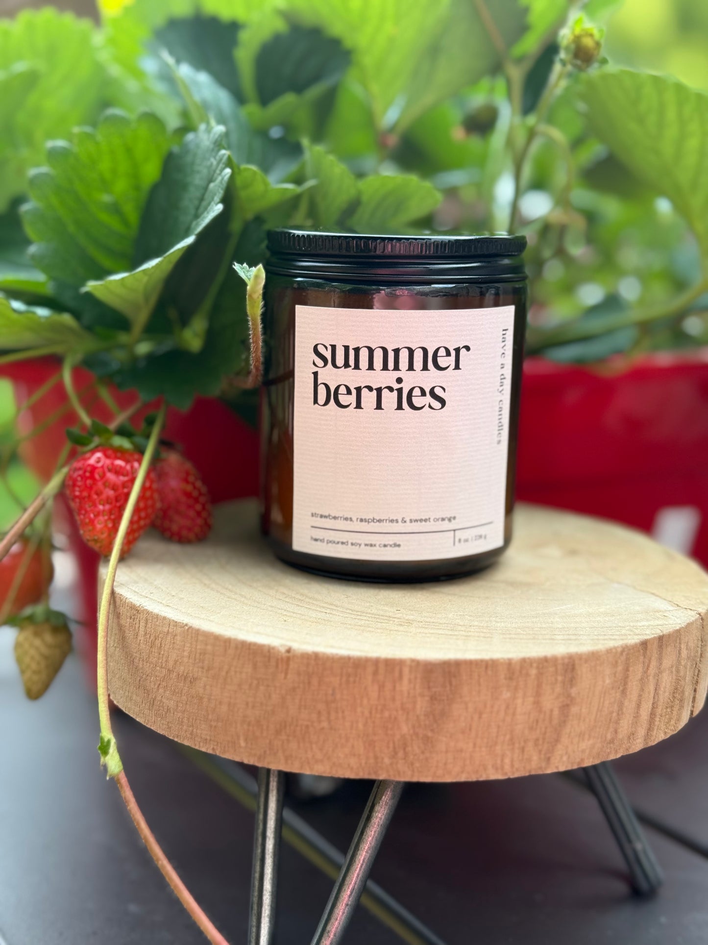 Summer Berries Candle