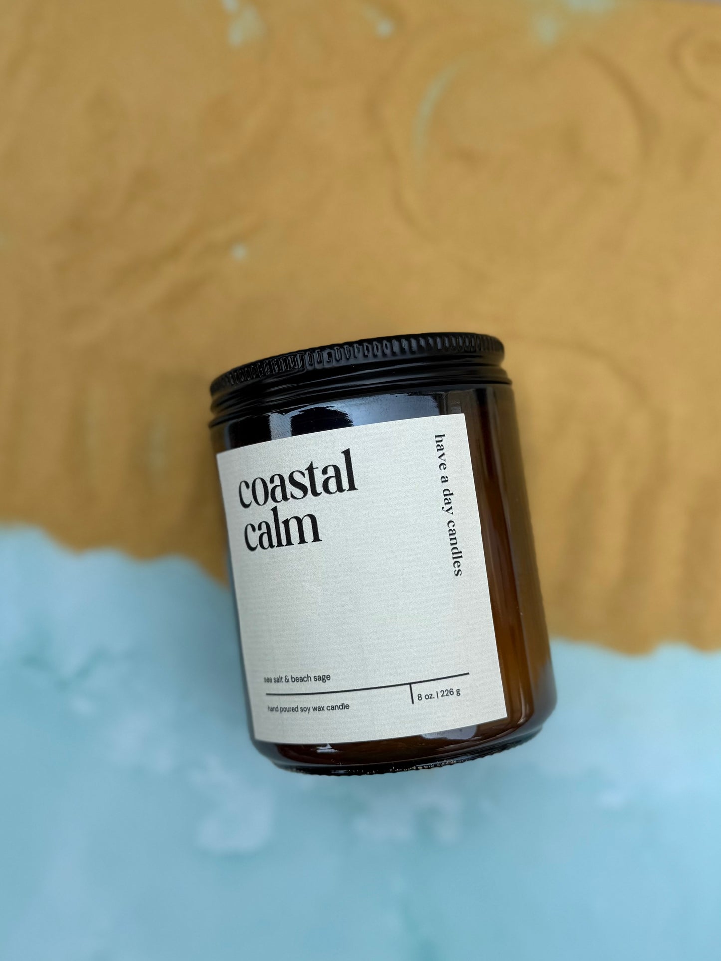 Coastal Calm Candle
