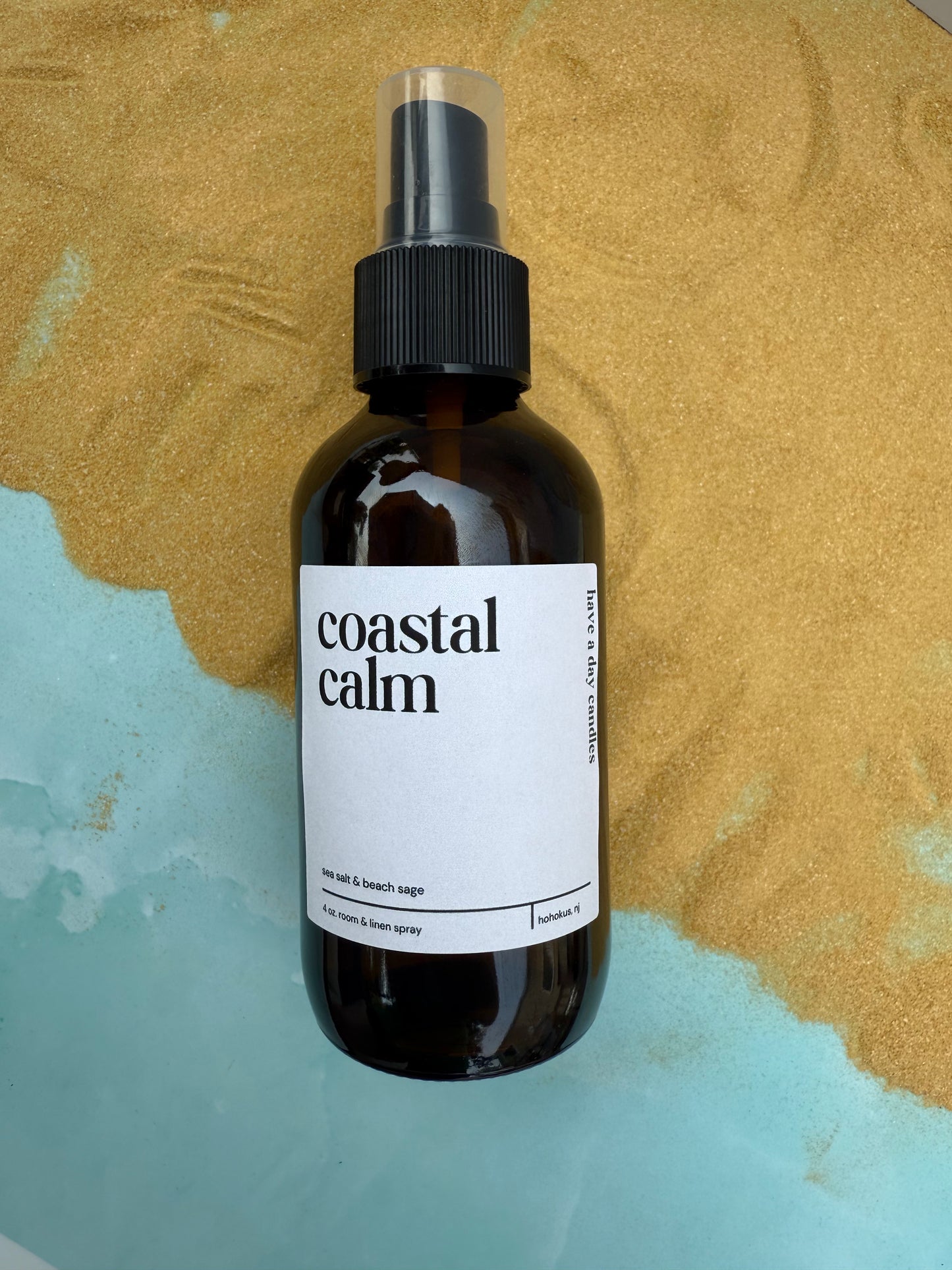 Coastal Calm Room & Linen Spray