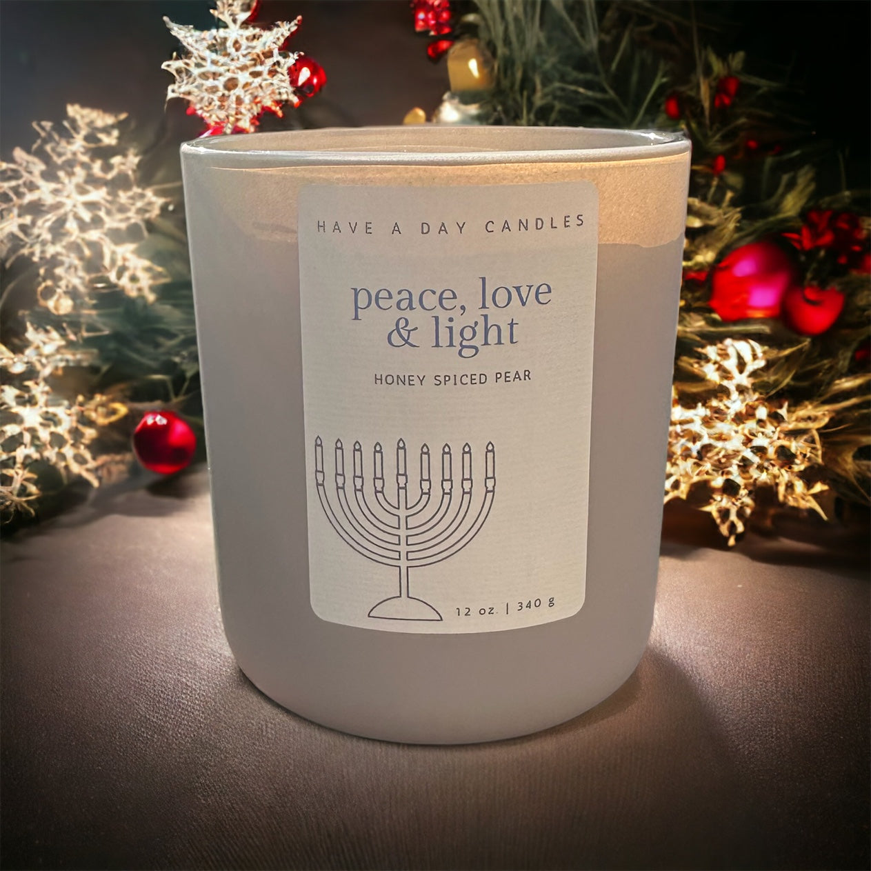 Peace, Love and Light