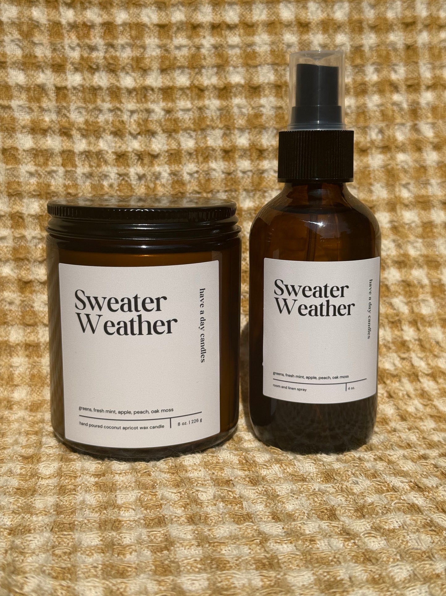 Sweater Weather Candle
