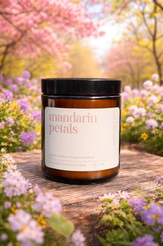 Mandarin Petals