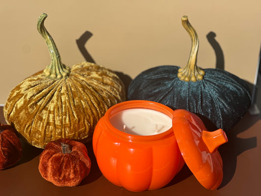 LIMITED Pumkin Decor Candle