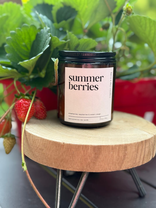 Summer Berries Candle