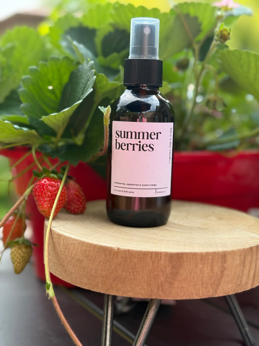 Summer Berries Room & Linen Spray