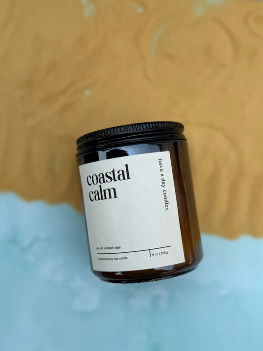Coastal Calm Candle