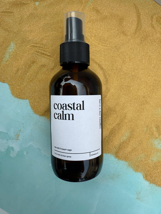 Coastal Calm Room & Linen Spray