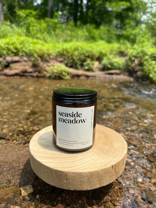 Seaside Meadow Candle