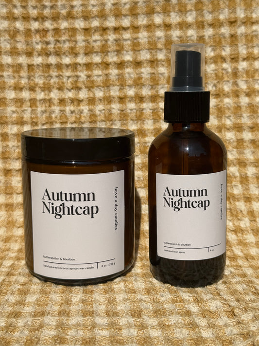 Autumn Nightcap Candle